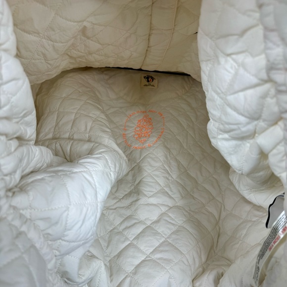 Free People Movement Quilted Hooded Lightweight Snap Button Zip Up Jacket Med - Picture 7 of 16